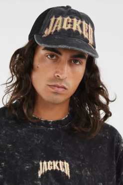 INFERNO - Casquette | Noir*JACKER New