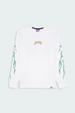INFERNO - T-shirt | Blanc*JACKER Discount