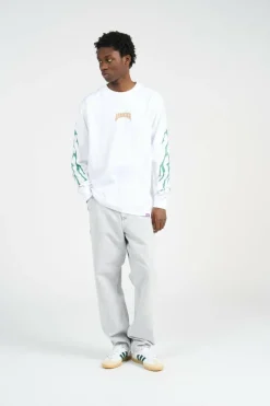 INFERNO - T-shirt | Blanc*JACKER Discount