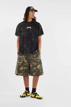 INFERNO - T-shirt | Noir*JACKER Sale
