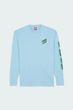 INFERNO DOTS - T-shirt | Bleu*SANTA CRUZ Best