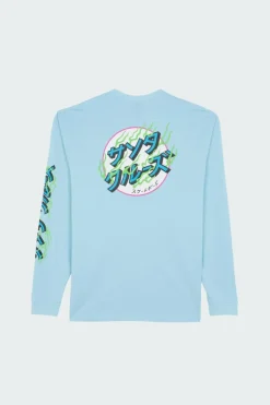 INFERNO DOTS - T-shirt | Bleu*SANTA CRUZ Best