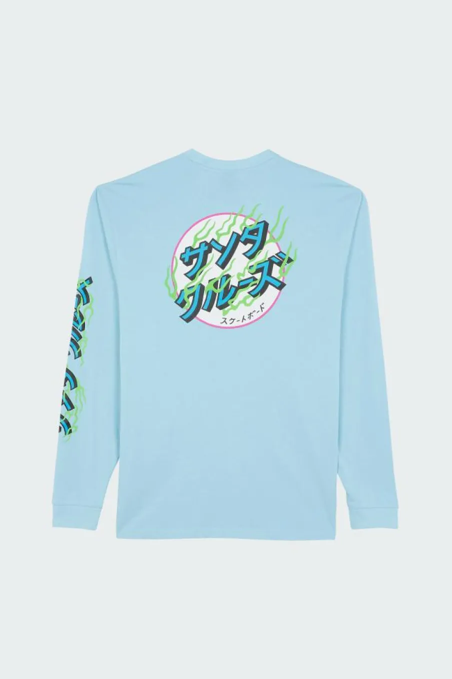 INFERNO DOTS - T-shirt | Bleu*SANTA CRUZ Best