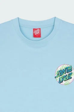INFERNO DOTS - T-shirt | Bleu*SANTA CRUZ Best