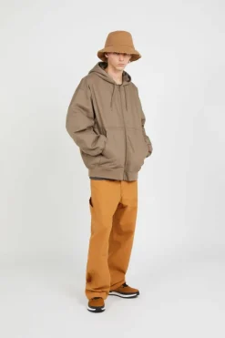 INSULATED HOODIE UTILITY - Veste | Marron*CONVERSE Sale