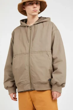 INSULATED HOODIE UTILITY - Veste | Marron*CONVERSE Sale