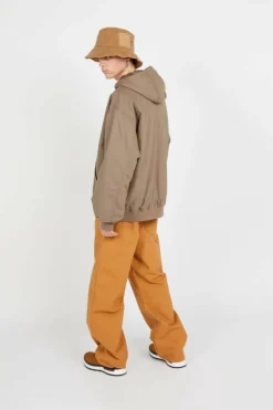 INSULATED HOODIE UTILITY - Veste | Marron*CONVERSE Sale