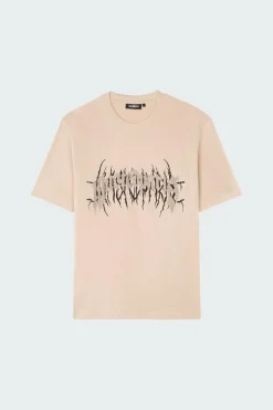 IRON BLISS - T-shirt | Beige*WASTED Outlet