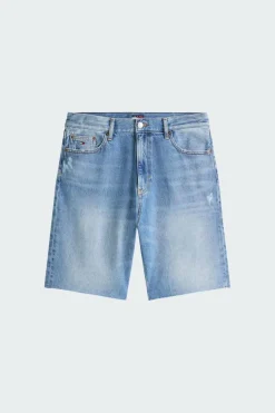ISAAC RLXD SHORT CI8 - Jean | Bleu*TOMMY JEANS Online