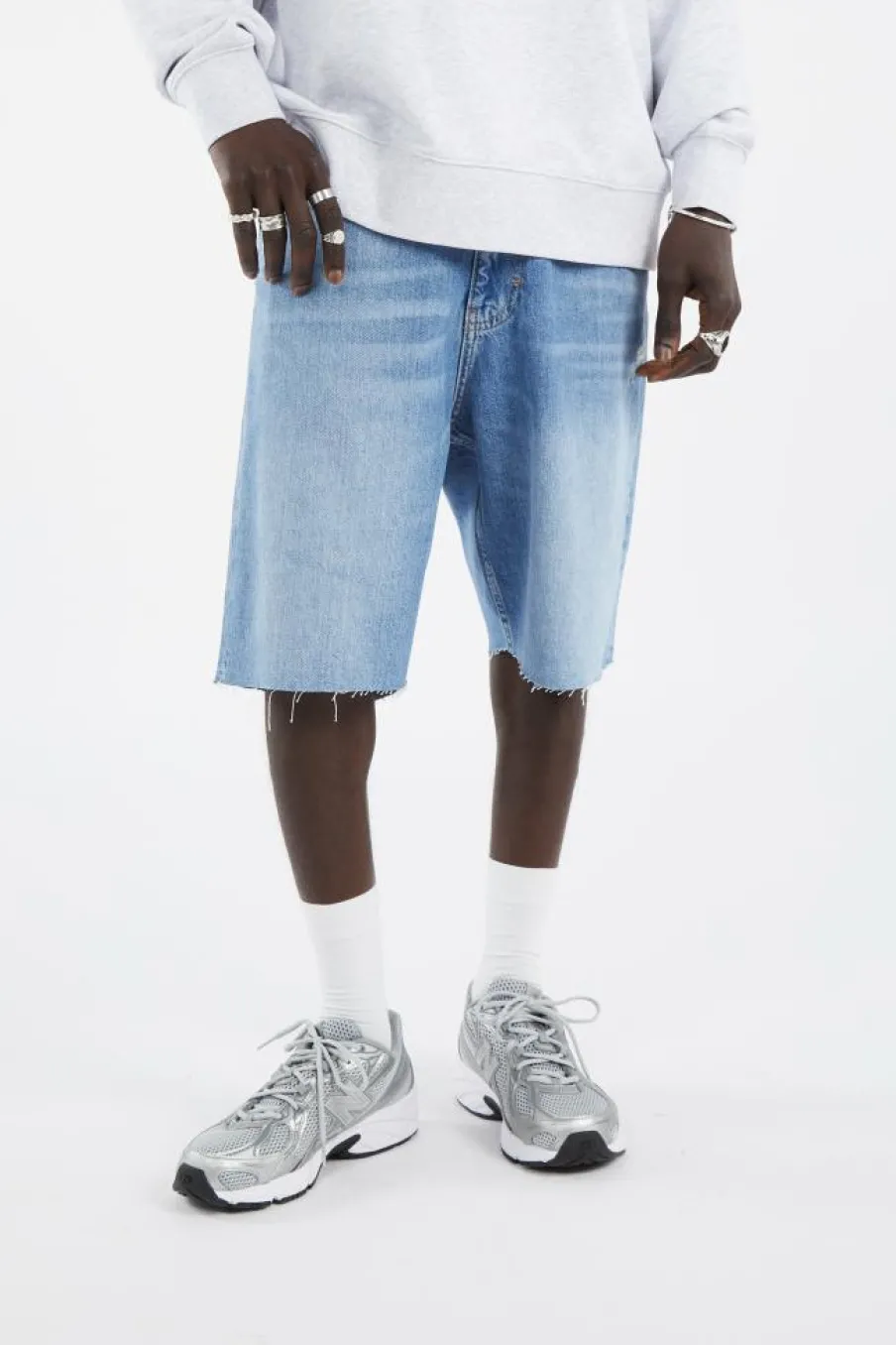 ISAAC RLXD SHORT CI8 - Jean | Bleu*TOMMY JEANS Online