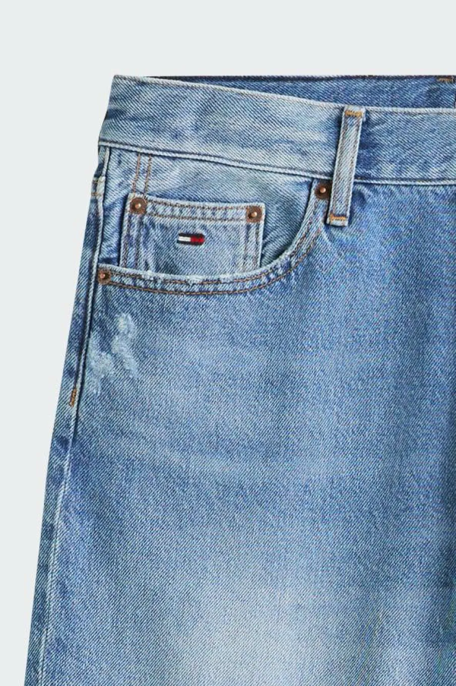 ISAAC RLXD SHORT CI8 - Jean | Bleu*TOMMY JEANS Online