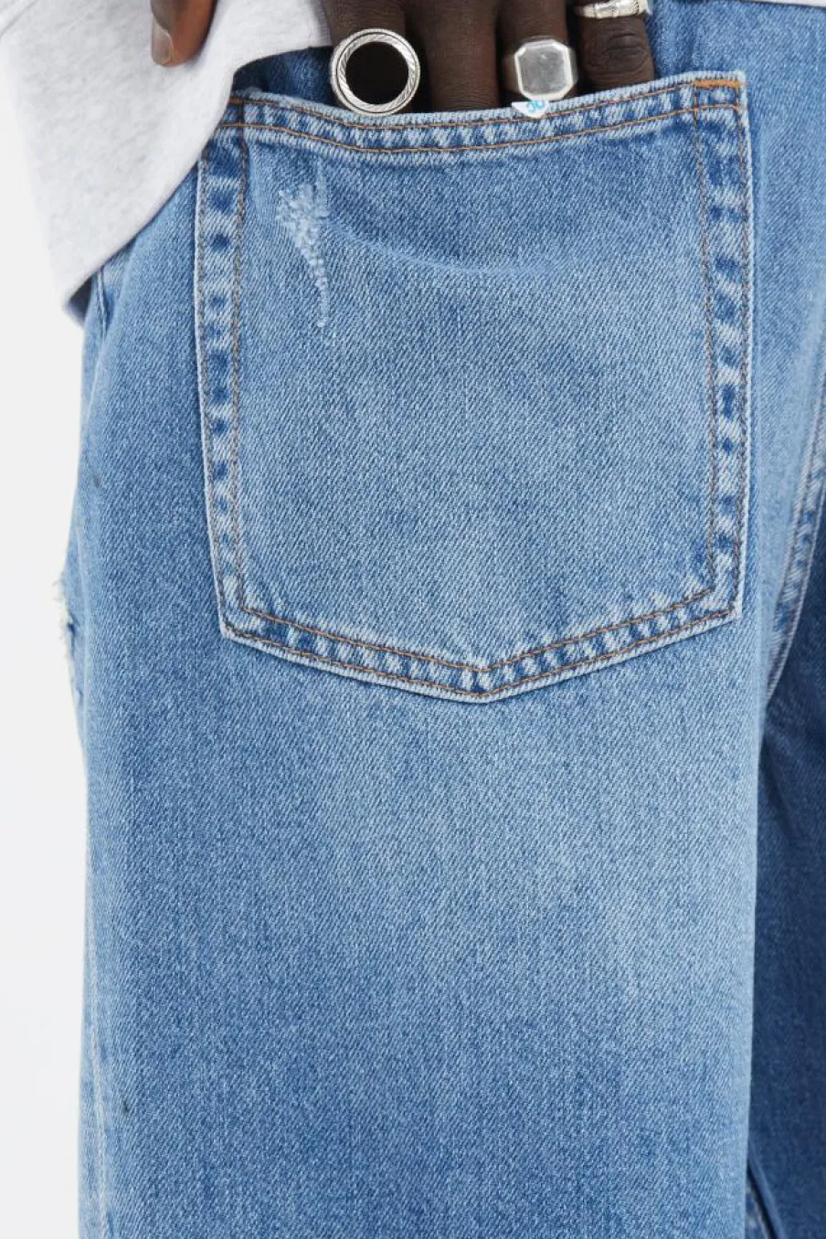 ISAAC RLXD SHORT CI8 - Jean | Bleu*TOMMY JEANS Online