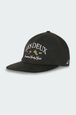 IVY LEAGUE BRUSHED - Casquette | Noir*LES DEUX Online