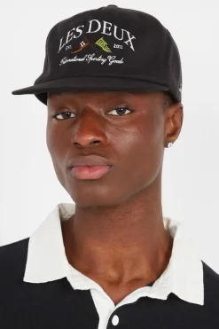 IVY LEAGUE BRUSHED - Casquette | Noir*LES DEUX Online