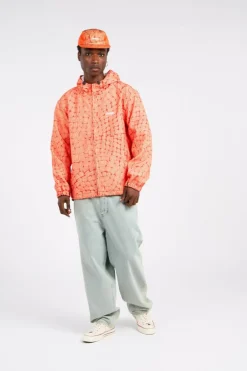 J WIND MAYA - Coupe-vent | Orange*JACKER Online