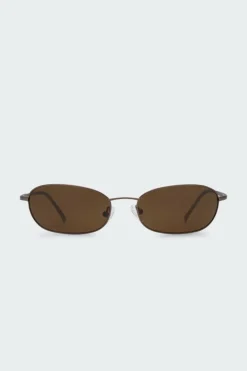 JACK - Lunettes de soleil | Marron*A.KJAERBEDE Sale
