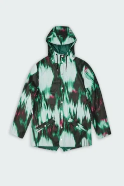 JACKET W3 - Coupe-vent imperméable à capuche | Multicolore*RAINS Best