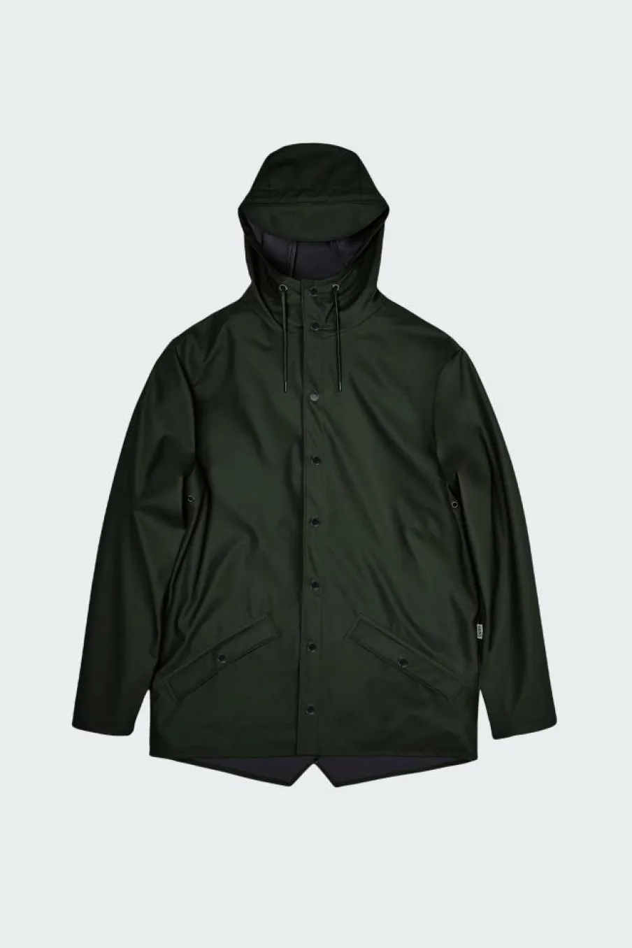 JACKET W3 - Coupe-vent imperméable à capuche | Vert*RAINS Online