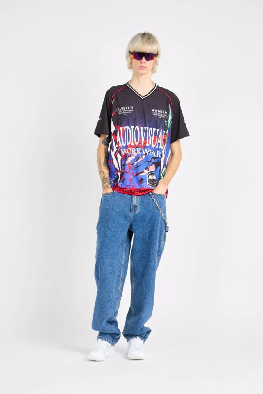 Jersey - T-shirt | Multicolore*AVNIER