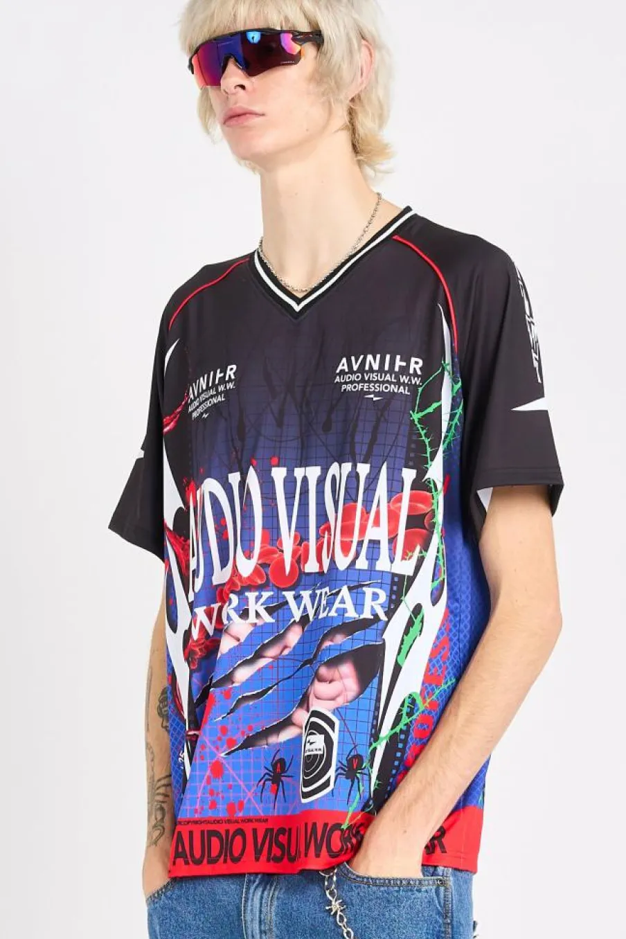 Jersey - T-shirt | Multicolore*AVNIER