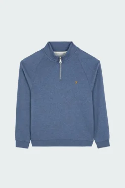 JIM - Sweatshirt | Bleu*FARAH Sale