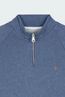 JIM - Sweatshirt | Bleu*FARAH Sale