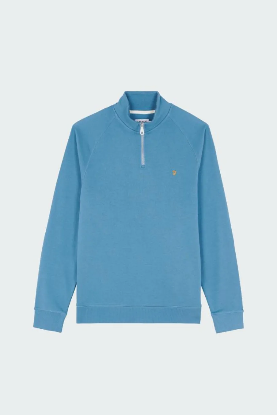 JIM - Sweatshirt | Bleu*FARAH Outlet
