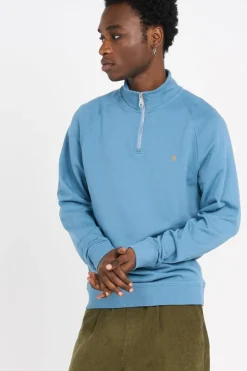 JIM - Sweatshirt | Bleu*FARAH Outlet