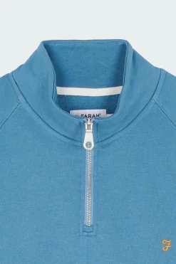 JIM - Sweatshirt | Bleu*FARAH Outlet