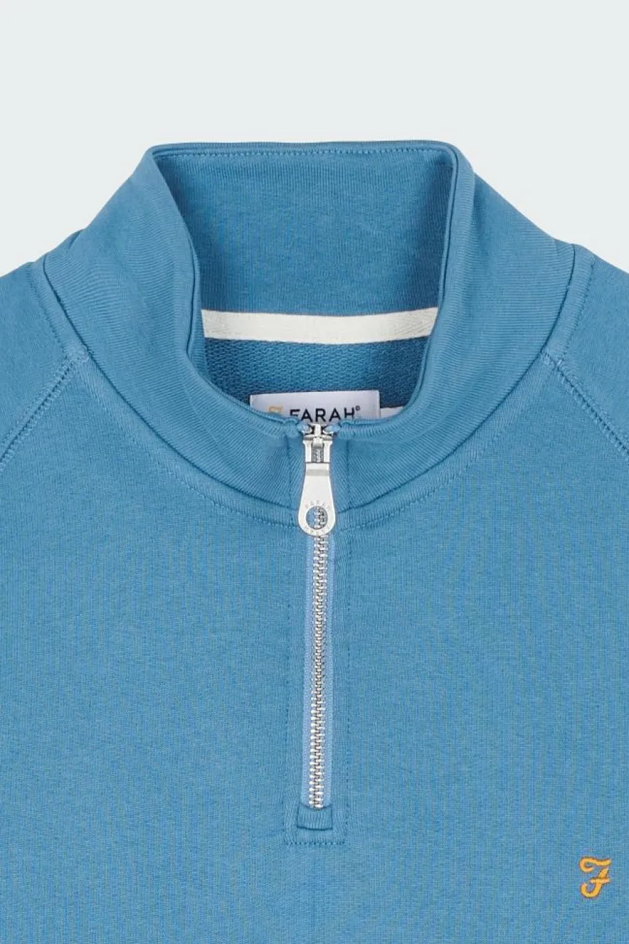 JIM - Sweatshirt | Bleu*FARAH Outlet