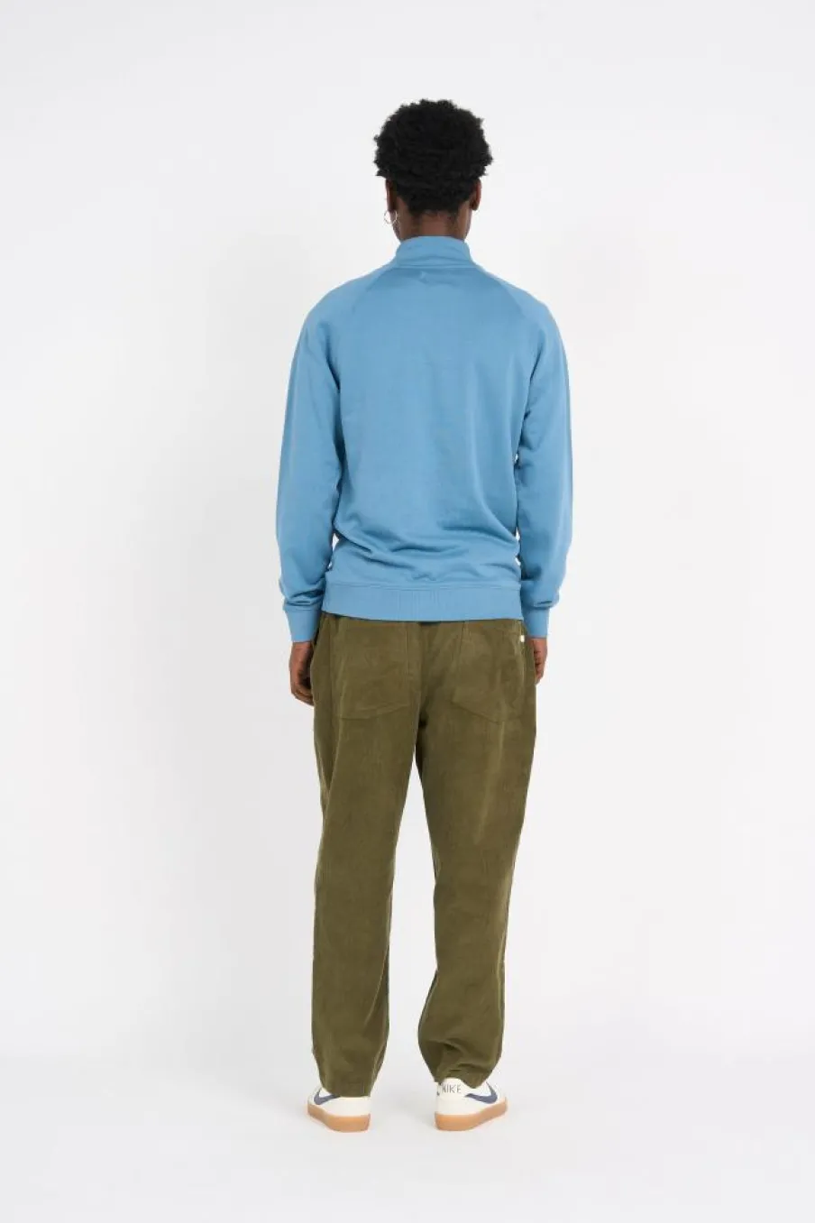 JIM - Sweatshirt | Bleu*FARAH Outlet