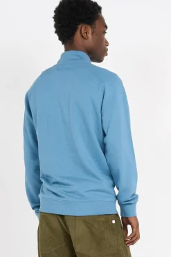 JIM - Sweatshirt | Bleu*FARAH Outlet