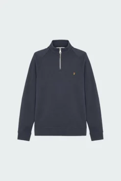JIM - Sweatshirt | Bleu*FARAH