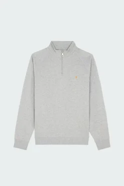 JIM - Sweatshirt | Gris*FARAH Discount