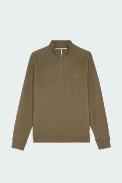 JIM - Sweatshirt | Vert*FARAH Clearance