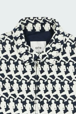 Jones Allover - Veste | Bleu*ARTE ANTWERP Best