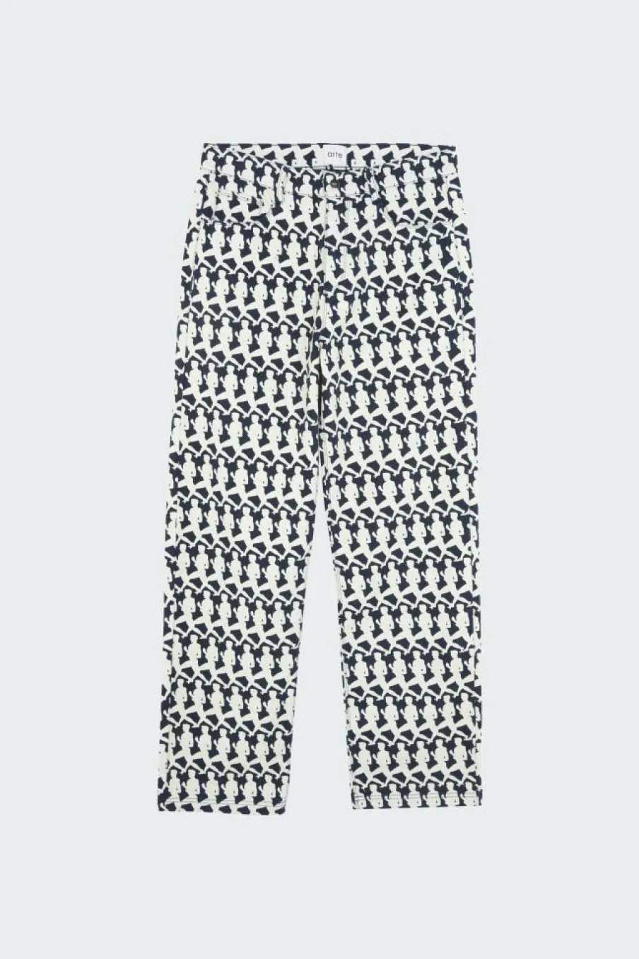 Jones Allover Pants - Pantalon | Bleu*ARTE ANTWERP Outlet