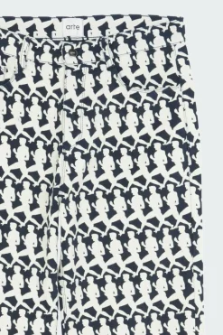 Jones Allover Pants - Pantalon | Bleu*ARTE ANTWERP Outlet