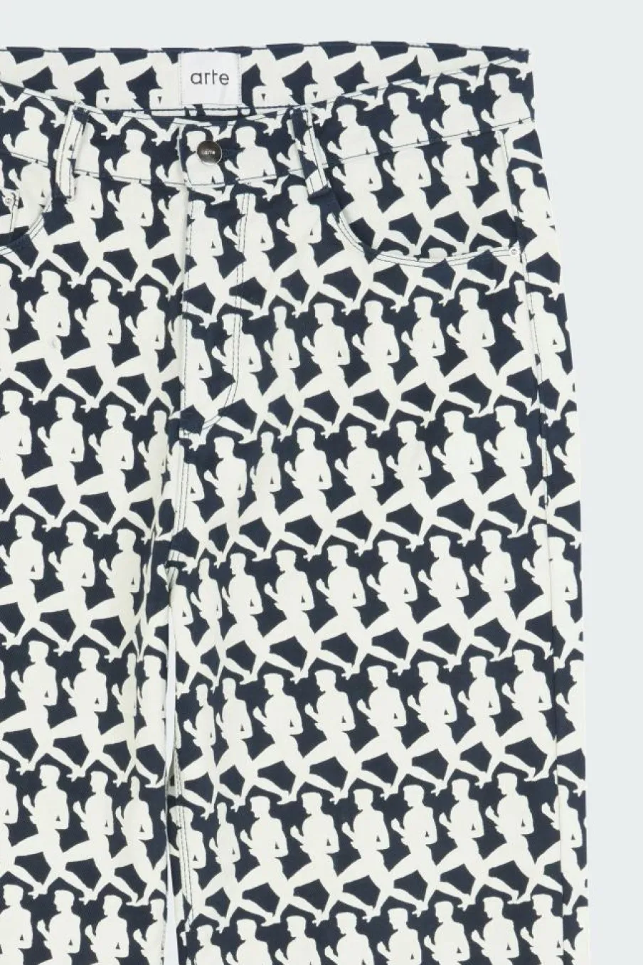 Jones Allover Pants - Pantalon | Bleu*ARTE ANTWERP Outlet