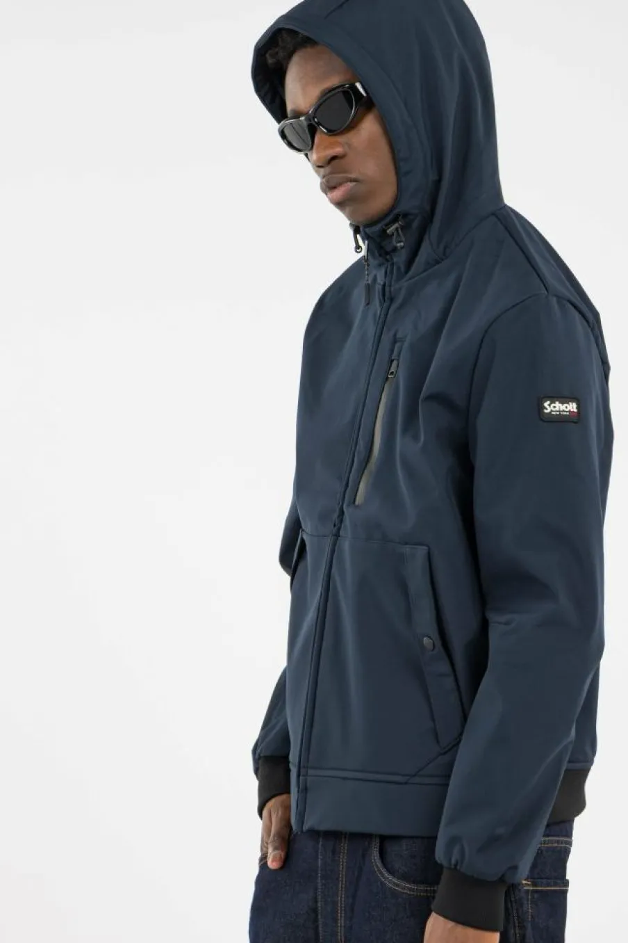 KALE - Veste | Bleu*SCHOTT Discount