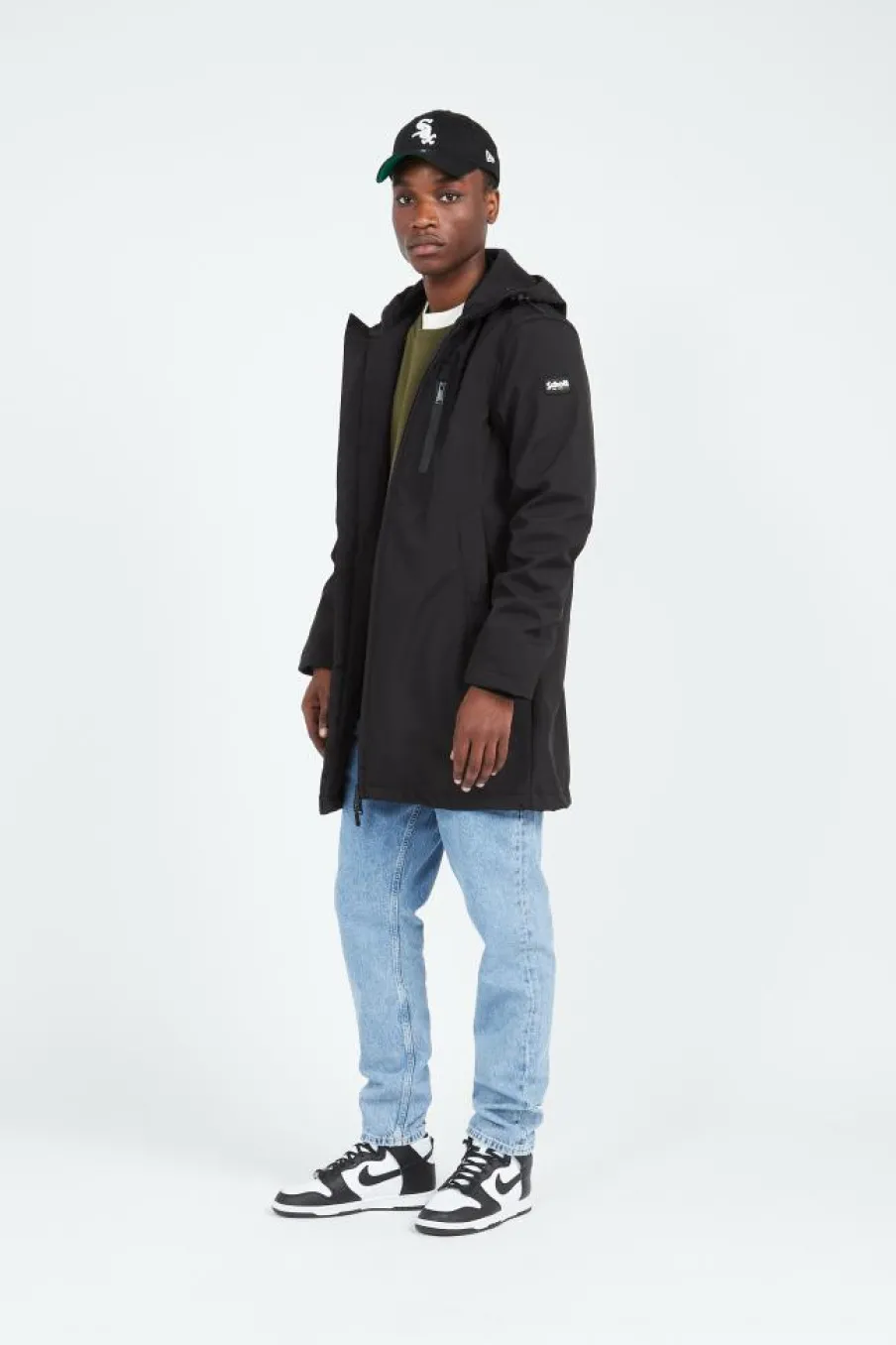 KALVIN - Veste | Noir*SCHOTT Hot