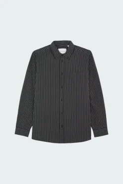 Kent - Chemise | Noir*LES DEUX Hot