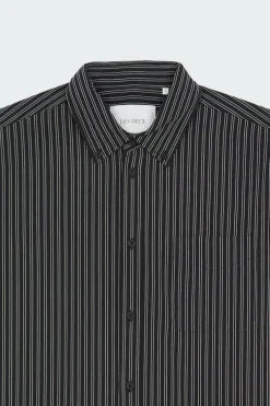 Kent - Chemise | Noir*LES DEUX Hot