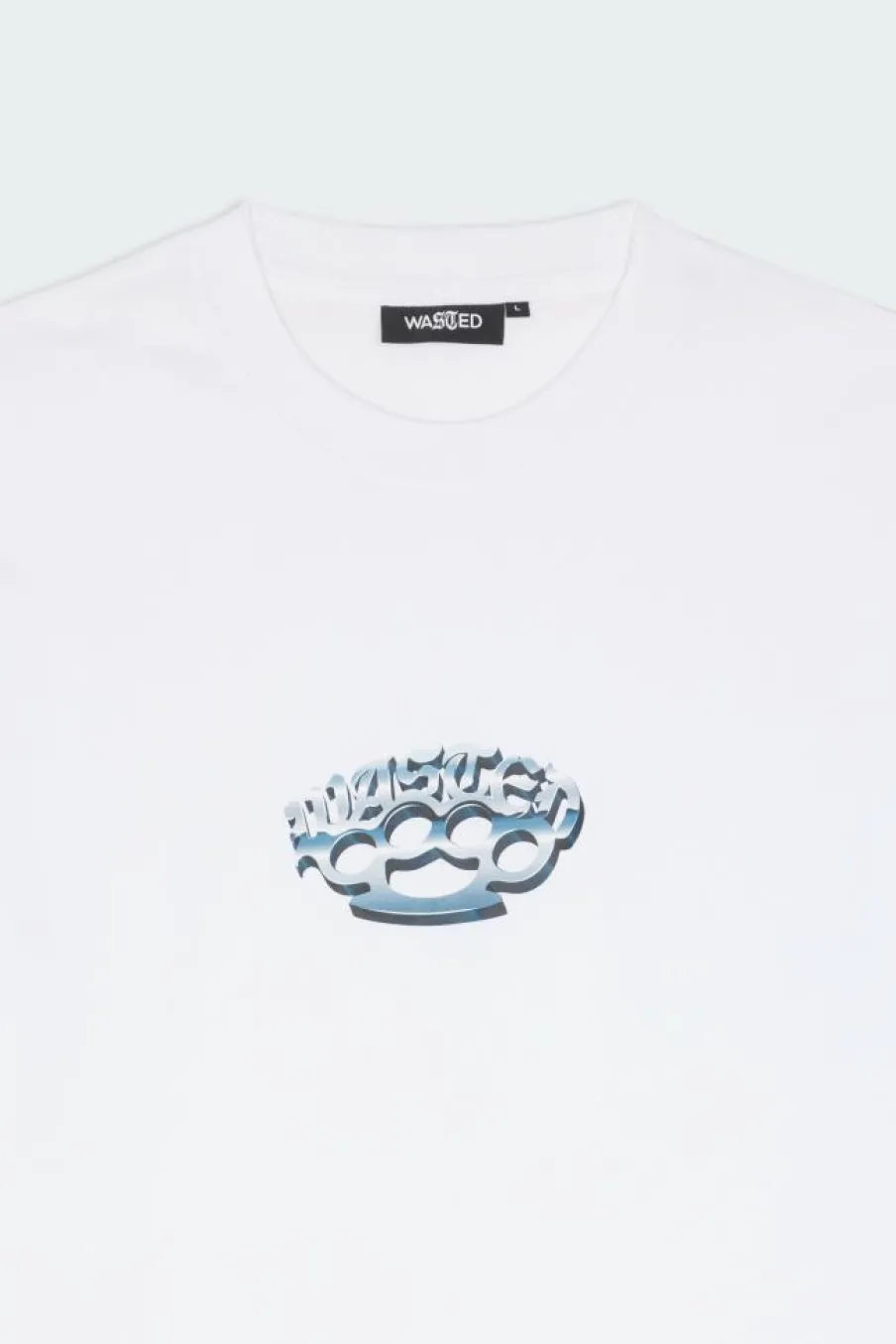 KNUCKLES T-SHIRT - T-shirt | Blanc*WASTED Sale