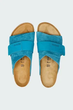 Kyoto LENB/LEVE Deep Turquoise - Sandales plates | Violet*BIRKENSTOCK Outlet