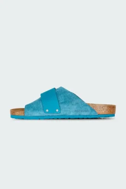 Kyoto LENB/LEVE Deep Turquoise - Sandales plates | Violet*BIRKENSTOCK Outlet