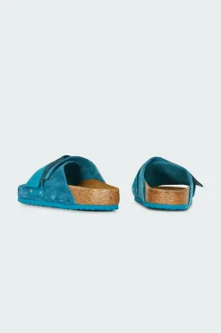 Kyoto LENB/LEVE Deep Turquoise - Sandales plates | Violet*BIRKENSTOCK Outlet