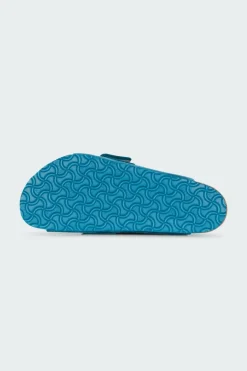 Kyoto LENB/LEVE Deep Turquoise - Sandales plates | Violet*BIRKENSTOCK Outlet