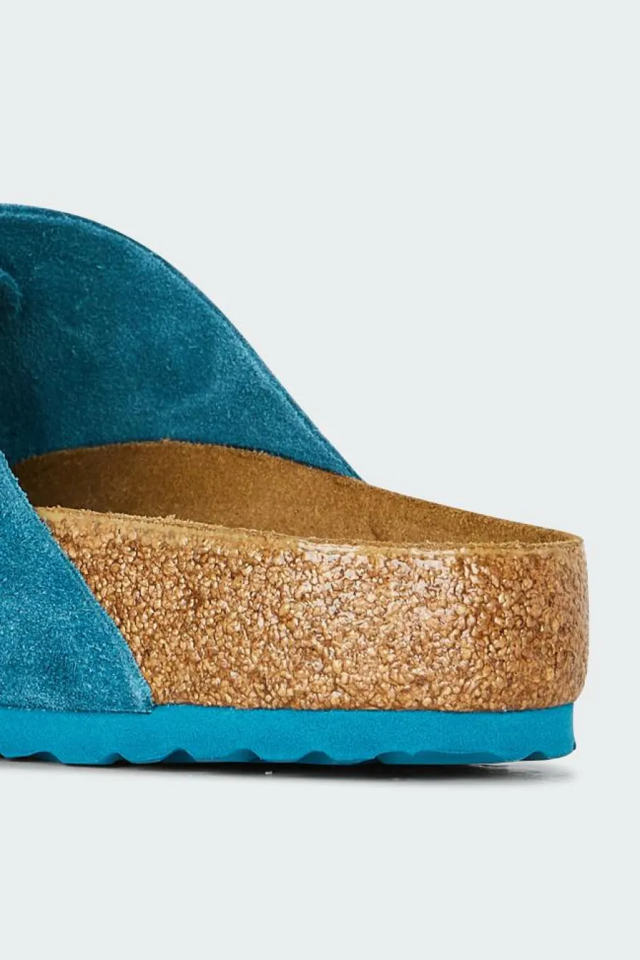 Kyoto LENB/LEVE Deep Turquoise - Sandales plates | Violet*BIRKENSTOCK Outlet