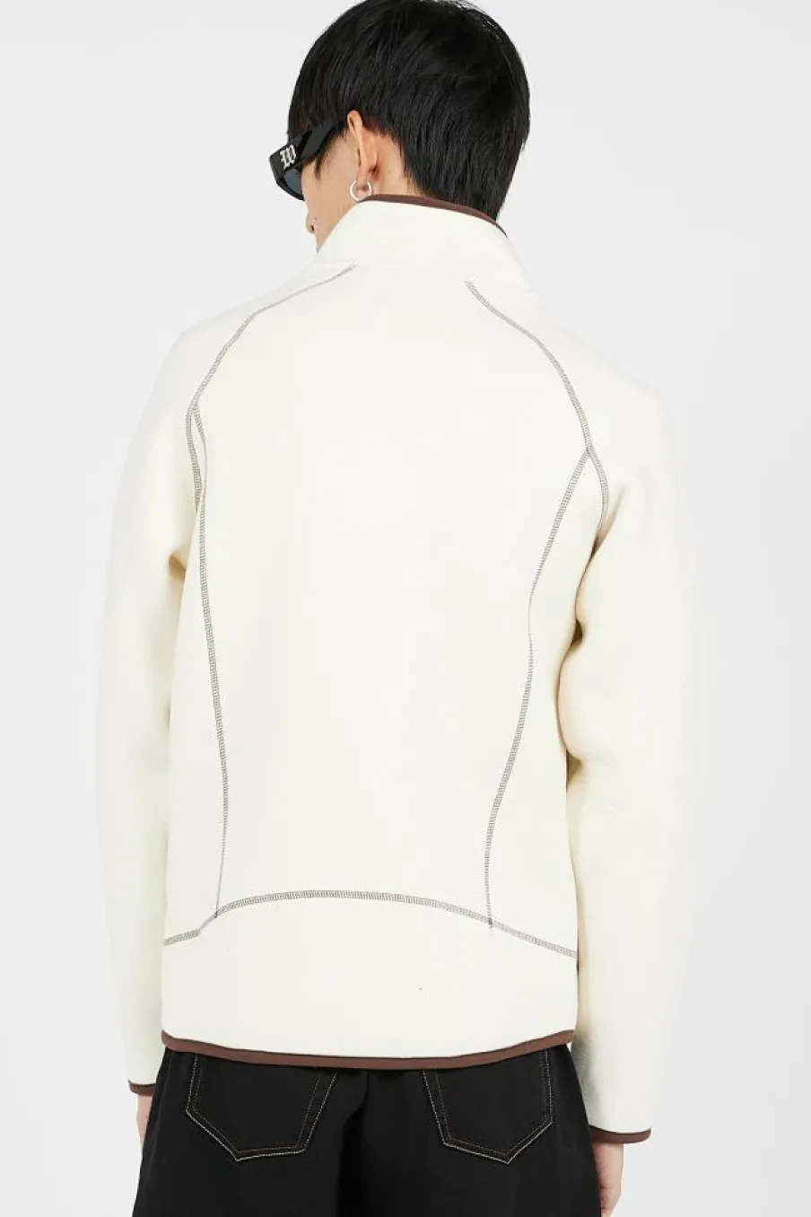 La veste polaire beige - Veste | Beige*WALK IN PARIS Online